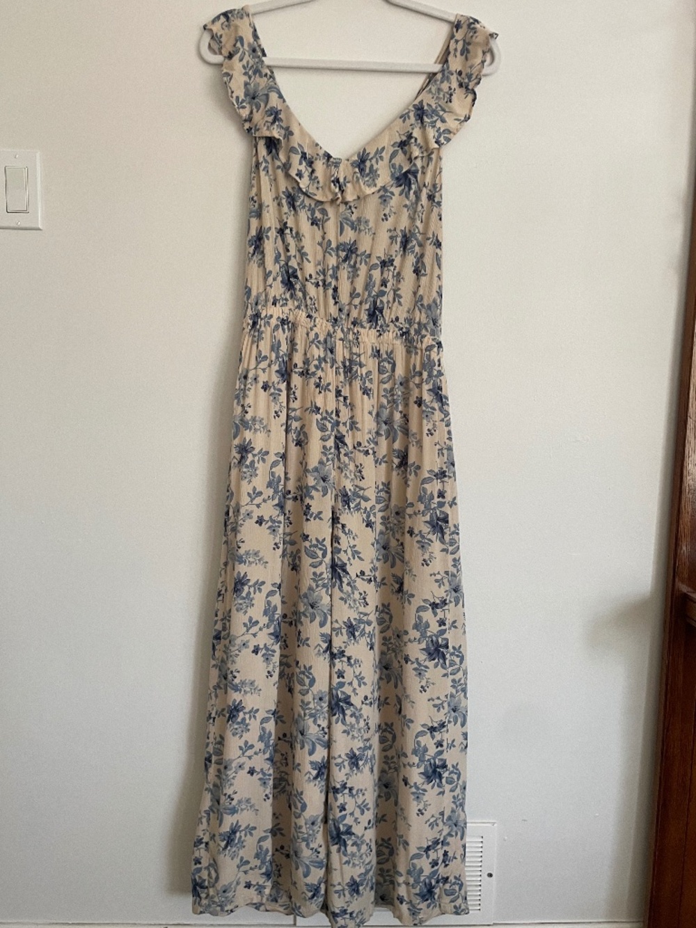 American Eagle Floral Jumpsuit